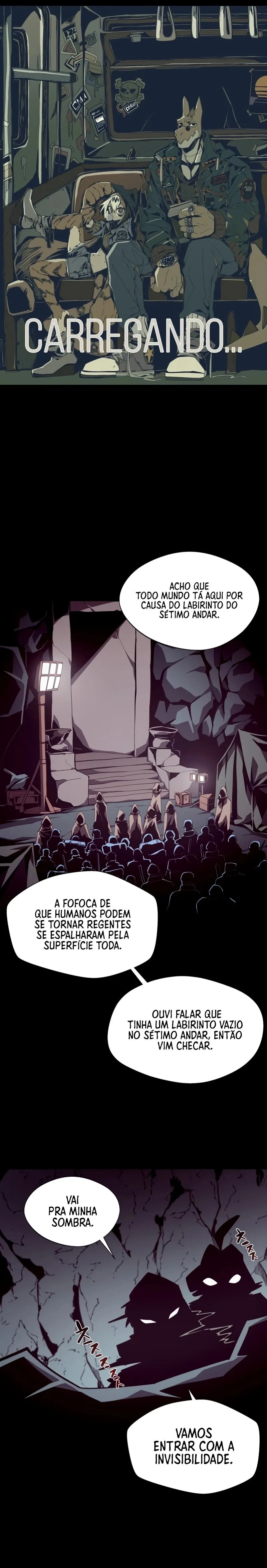 Read Odisseia da Masmorra (PT-BR) PT Manga Online