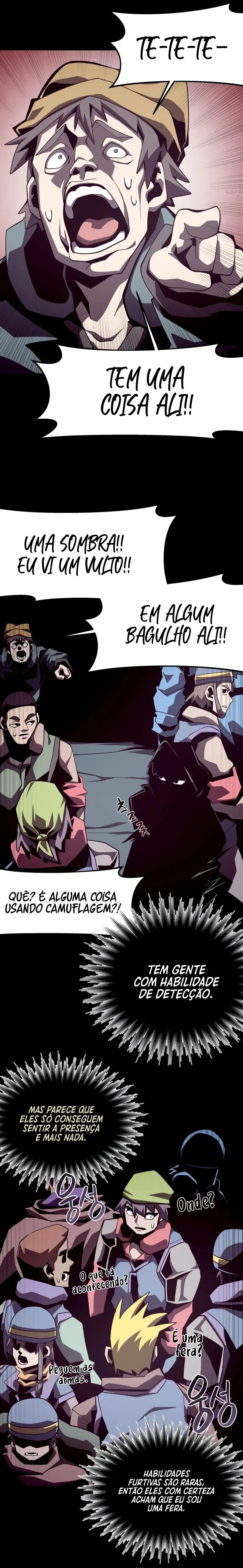 Read Odisseia da Masmorra (PT-BR) PT Manga Online