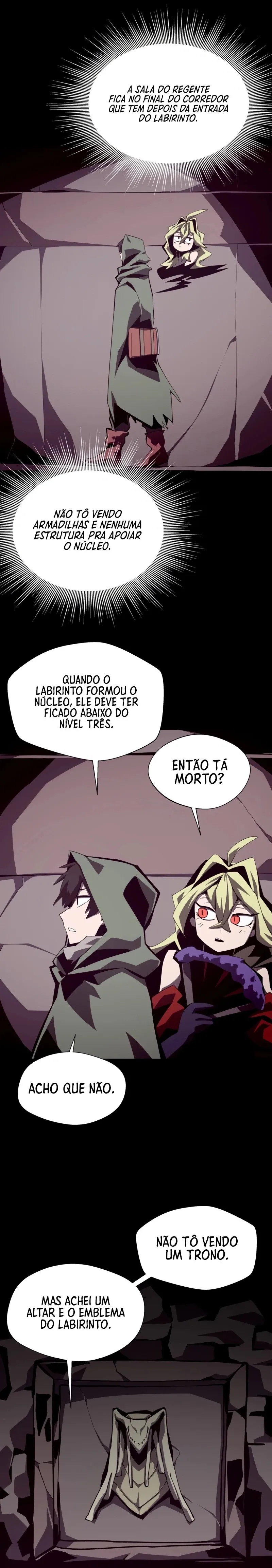 Read Odisseia da Masmorra (PT-BR) PT Manga Online