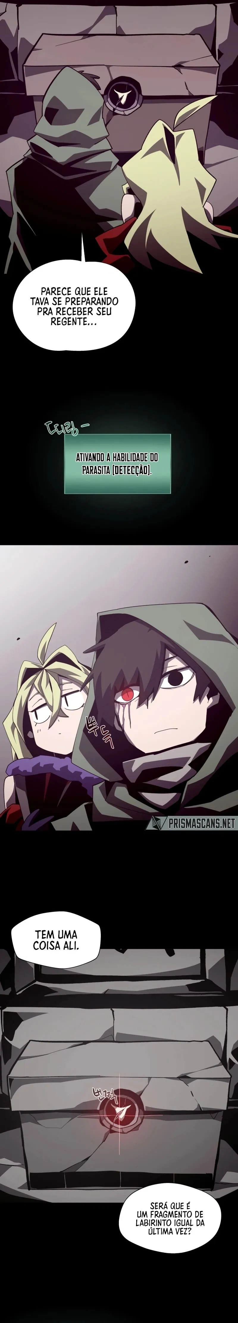 Read Odisseia da Masmorra (PT-BR) PT Manga Online