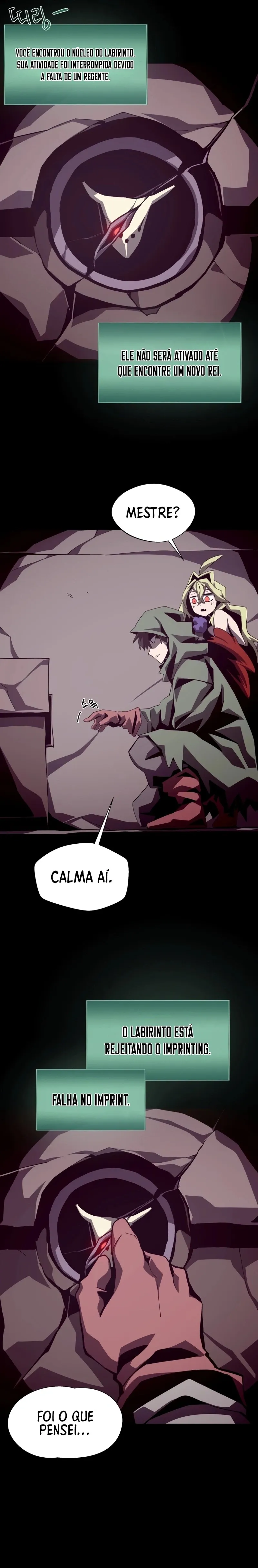 Read Odisseia da Masmorra (PT-BR) PT Manga Online