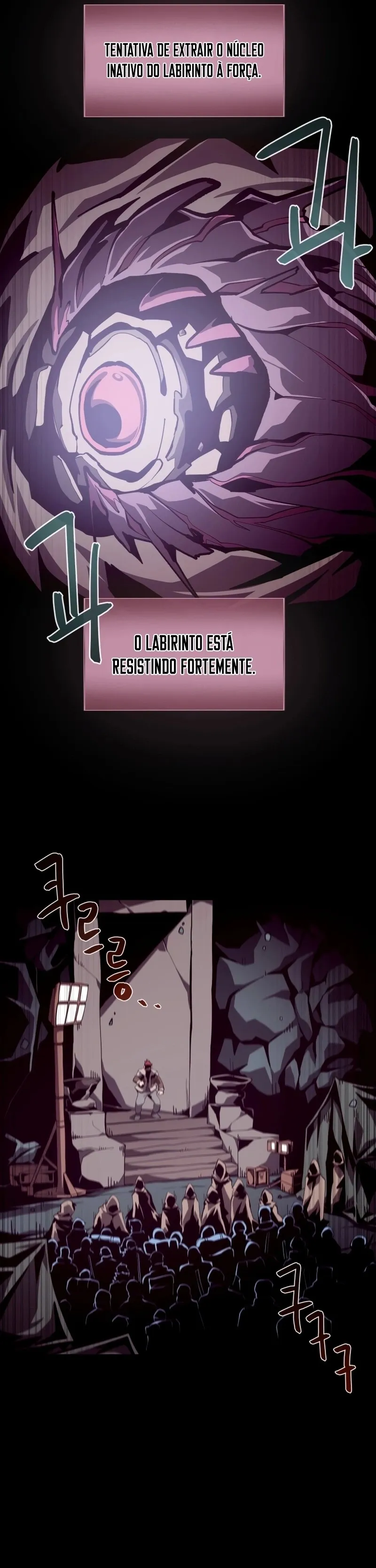 Read Odisseia da Masmorra (PT-BR) PT Manga Online