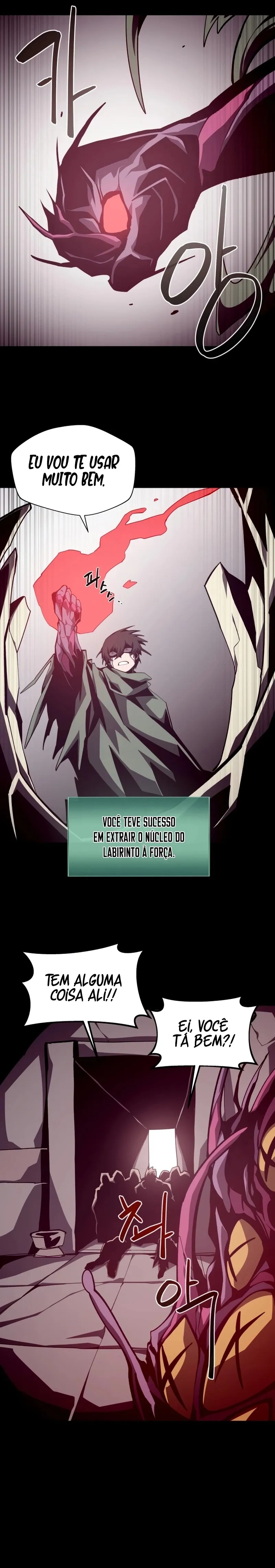 Read Odisseia da Masmorra (PT-BR) PT Manga Online