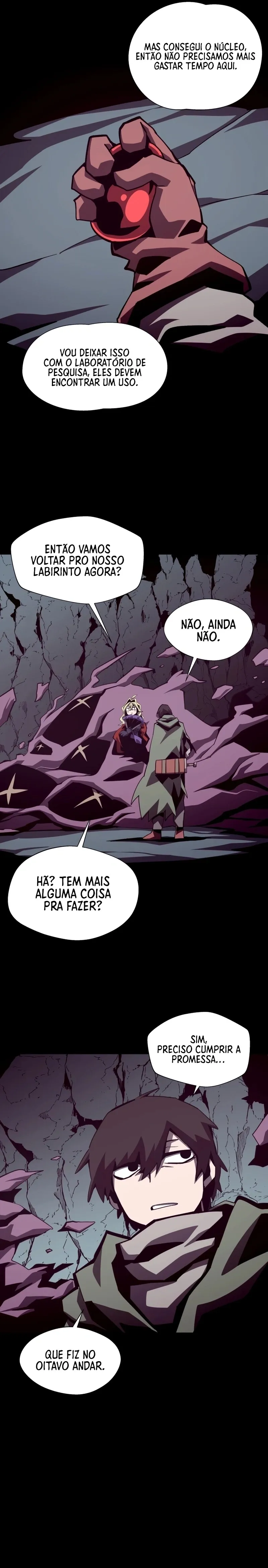 Read Odisseia da Masmorra (PT-BR) PT Manga Online