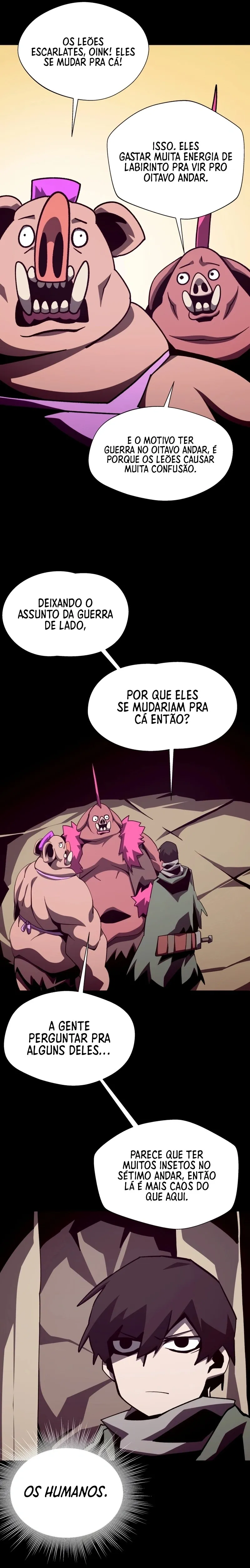 Read Odisseia da Masmorra (PT-BR) PT Manga Online