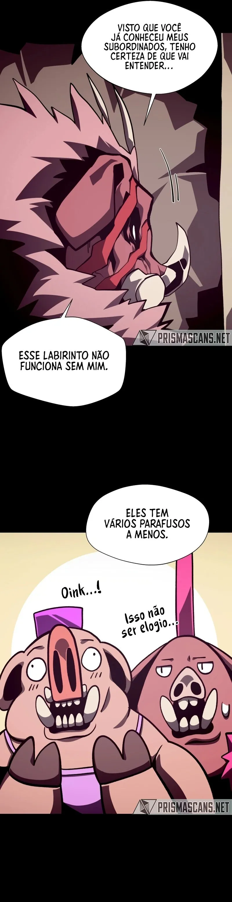 Read Odisseia da Masmorra (PT-BR) PT Manga Online