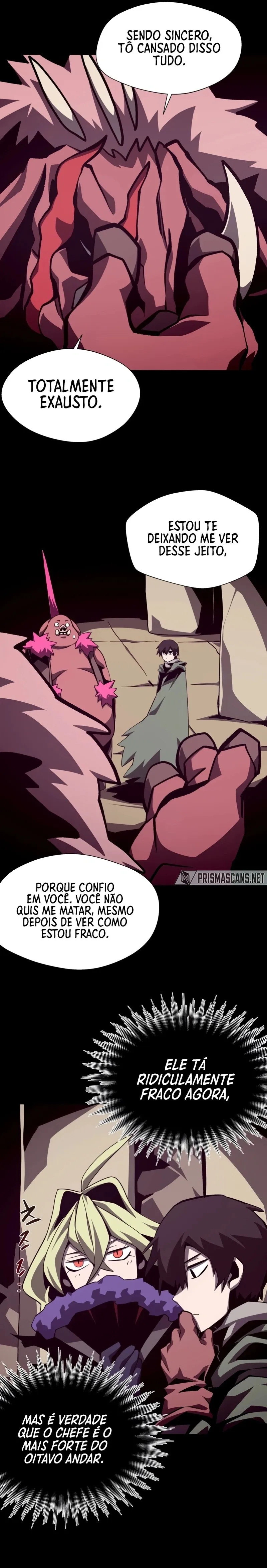 Read Odisseia da Masmorra (PT-BR) PT Manga Online