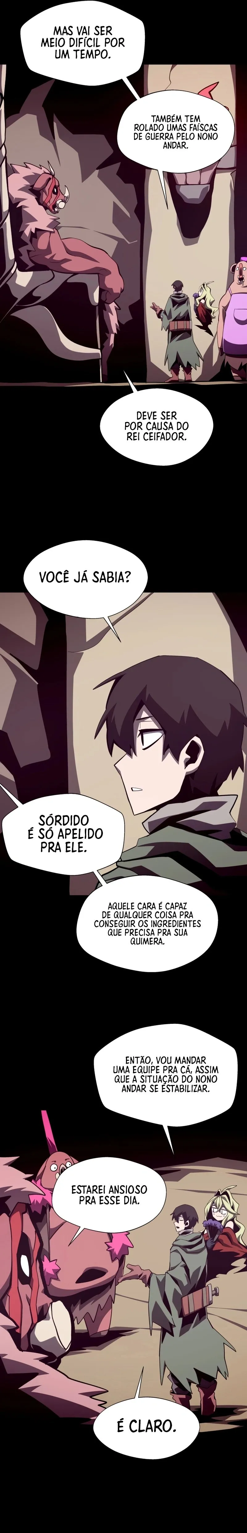 Read Odisseia da Masmorra (PT-BR) PT Manga Online