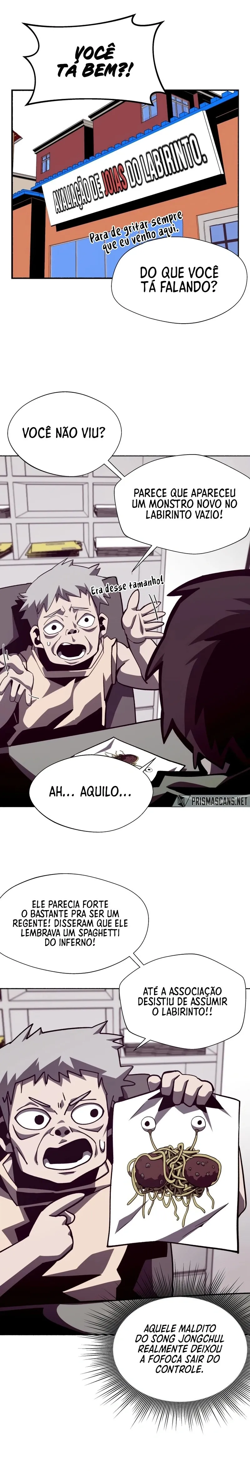 Read Odisseia da Masmorra (PT-BR) PT Manga Online