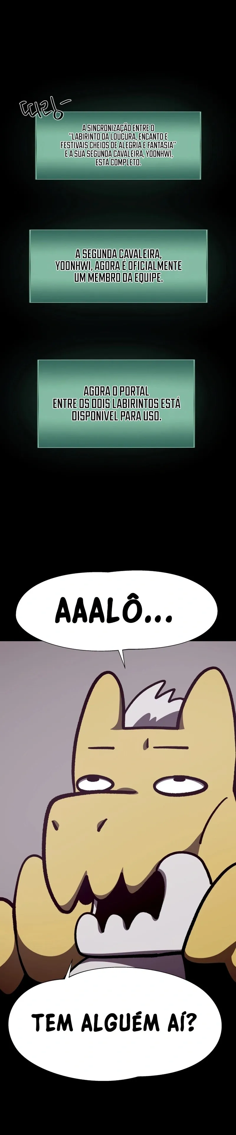 Read Odisseia da Masmorra (PT-BR) PT Manga Online