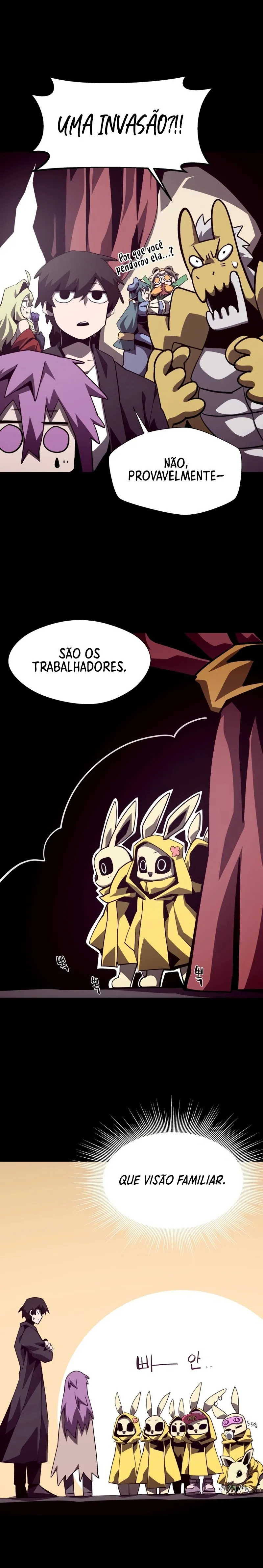 Read Odisseia da Masmorra (PT-BR) PT Manga Online