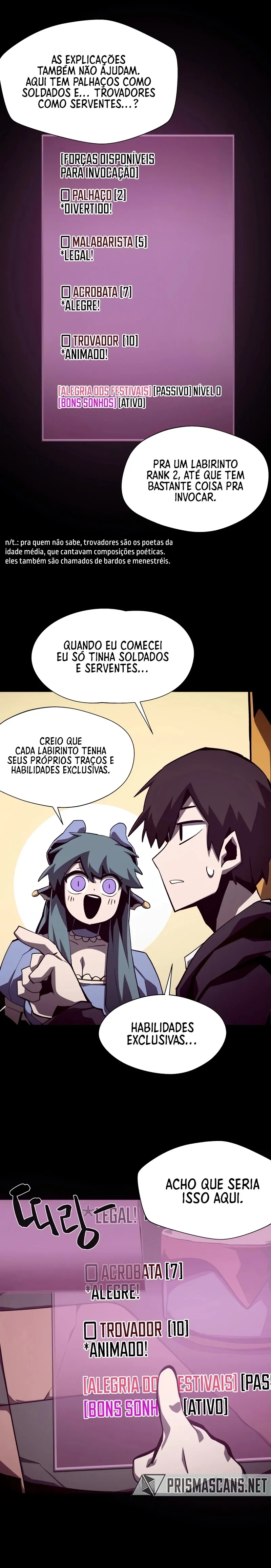 Read Odisseia da Masmorra (PT-BR) PT Manga Online