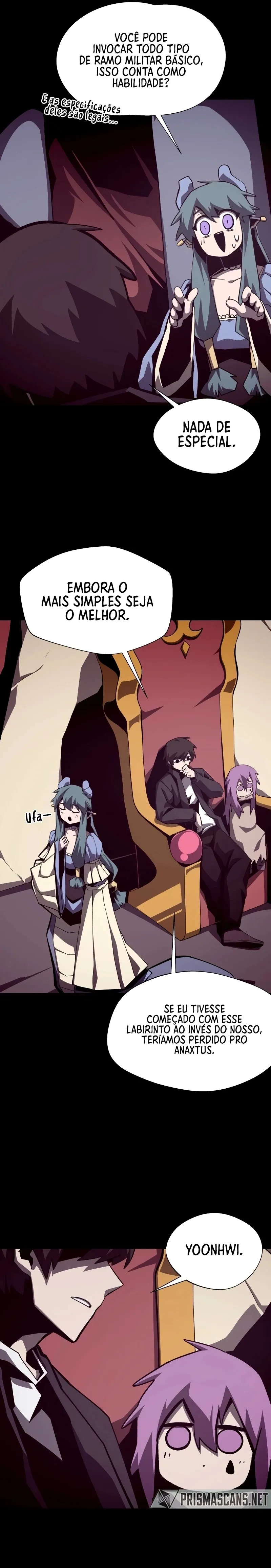 Read Odisseia da Masmorra (PT-BR) PT Manga Online