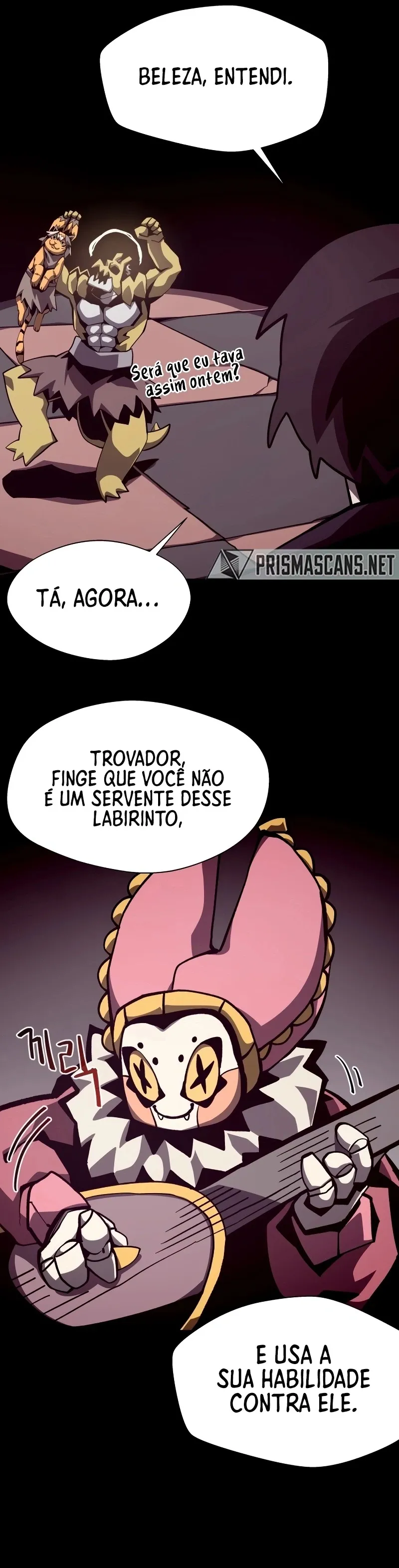 Read Odisseia da Masmorra (PT-BR) PT Manga Online
