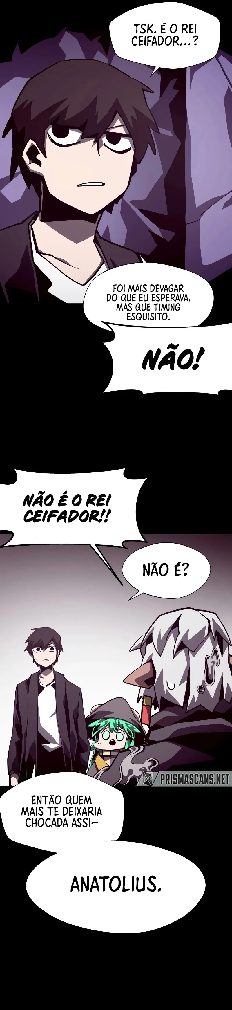 Read Odisseia da Masmorra (PT-BR) PT Manga Online