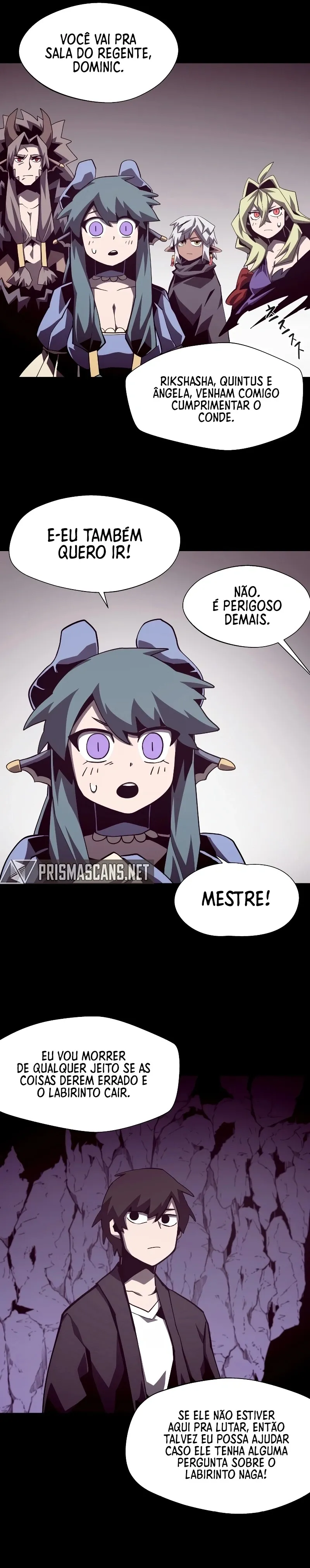 Read Odisseia da Masmorra (PT-BR) PT Manga Online