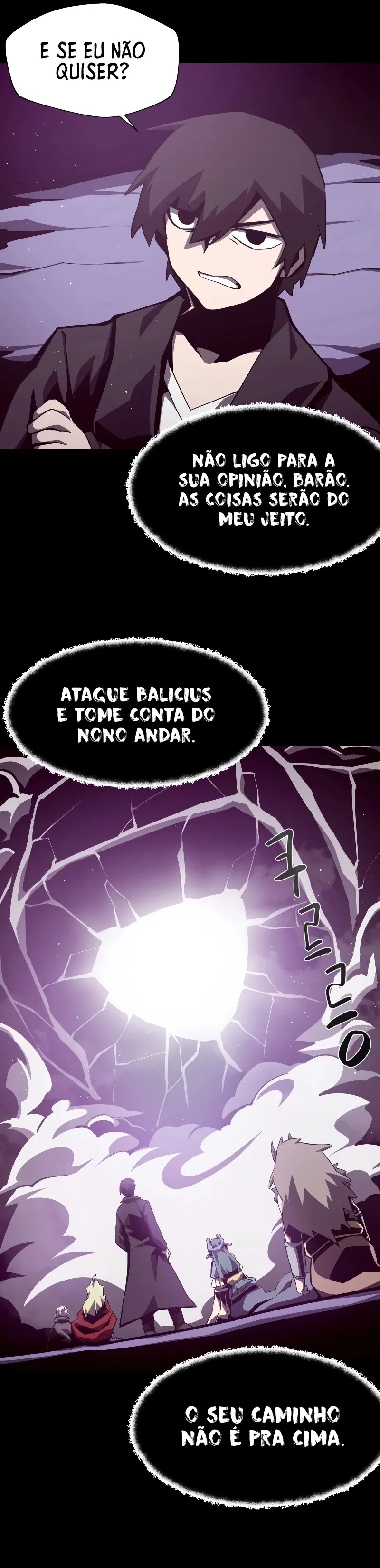Read Odisseia da Masmorra (PT-BR) PT Manga Online