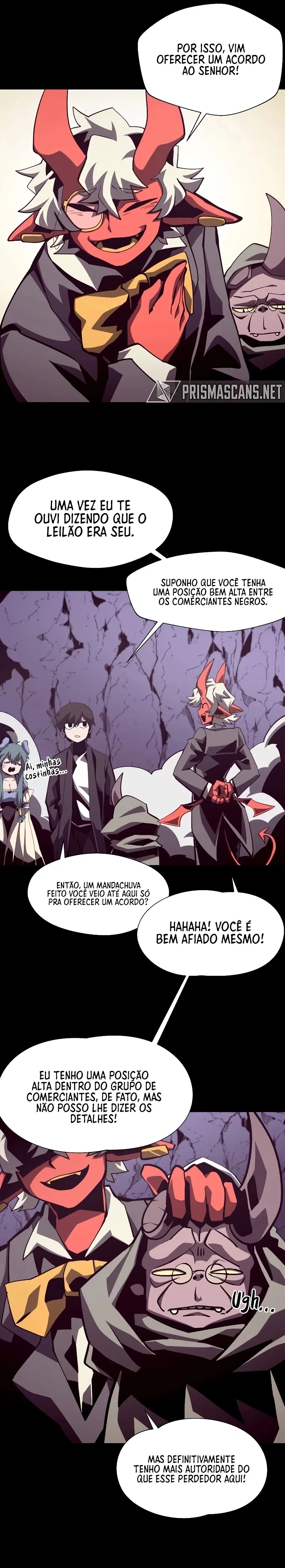 Read Odisseia da Masmorra (PT-BR) PT Manga Online