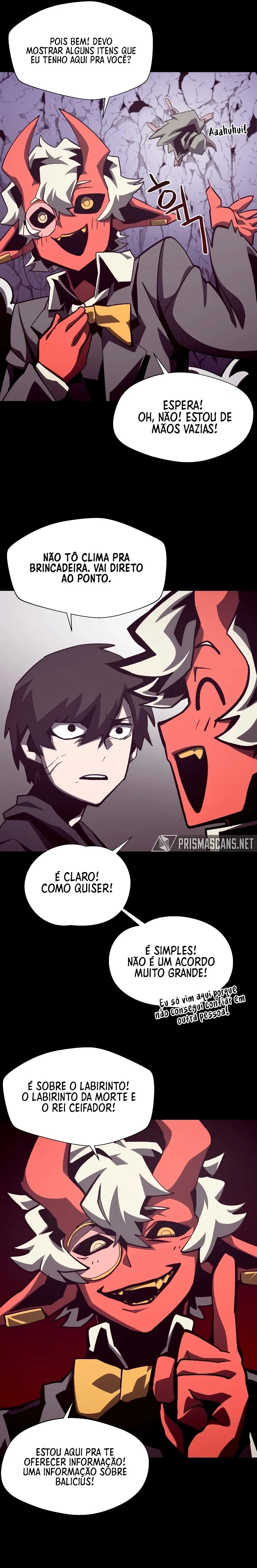 Read Odisseia da Masmorra (PT-BR) PT Manga Online