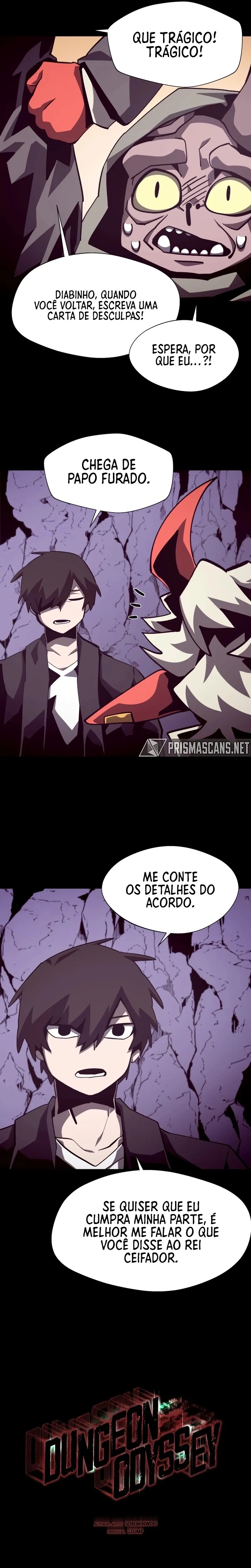 Read Odisseia da Masmorra (PT-BR) PT Manga Online