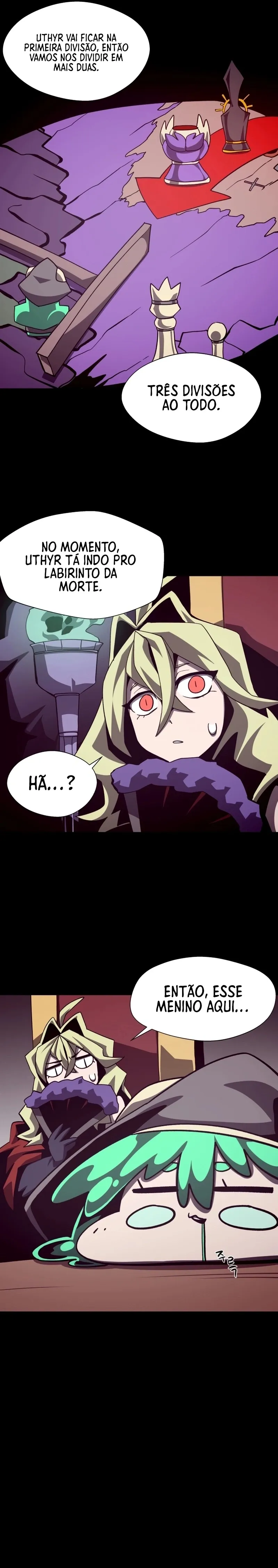 Read Odisseia da Masmorra (PT-BR) PT Manga Online