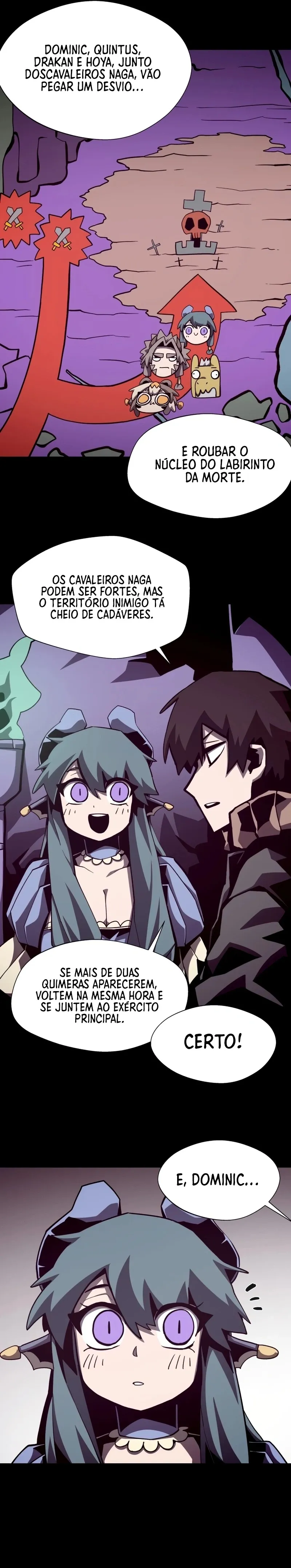 Read Odisseia da Masmorra (PT-BR) PT Manga Online