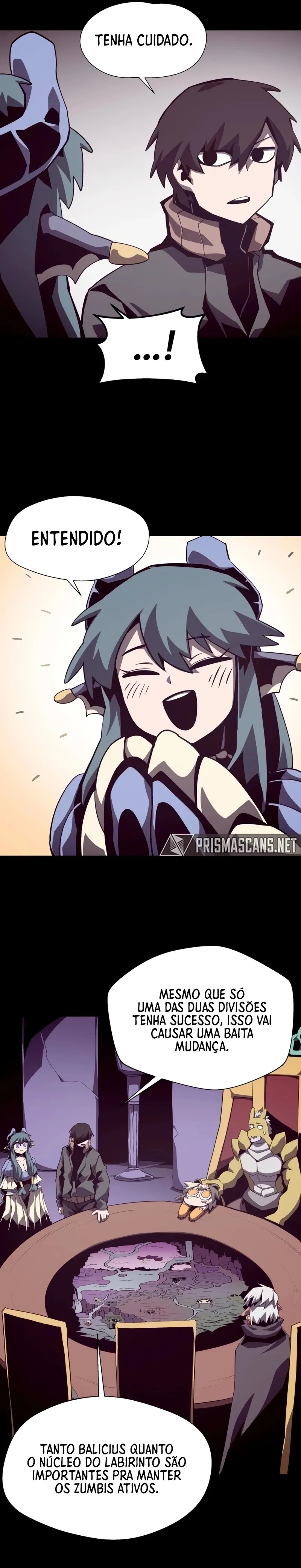 Read Odisseia da Masmorra (PT-BR) PT Manga Online