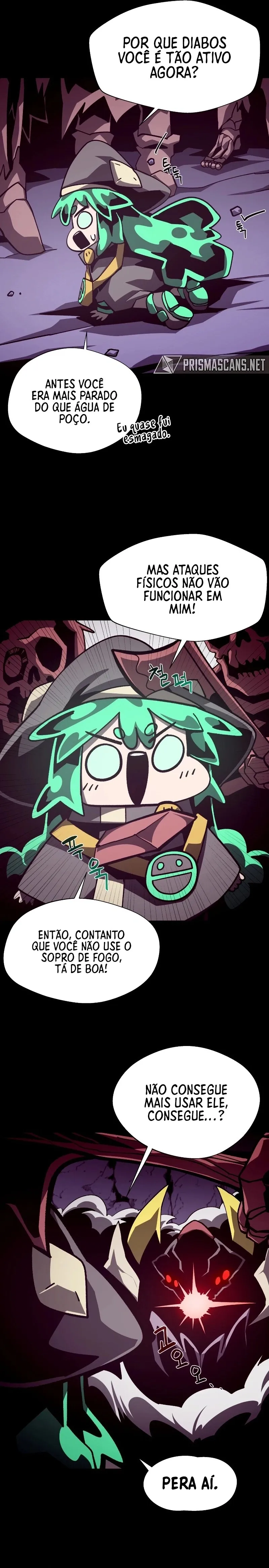 Read Odisseia da Masmorra (PT-BR) PT Manga Online
