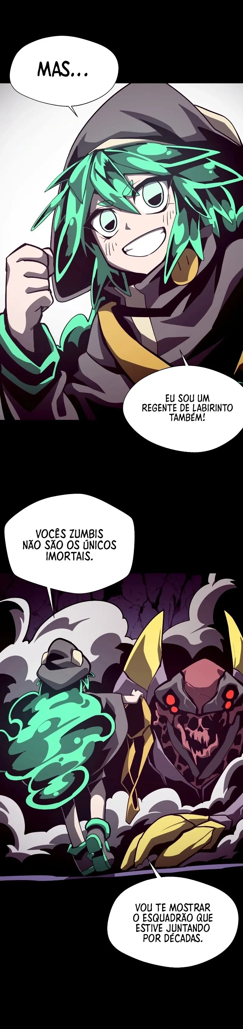 Read Odisseia da Masmorra (PT-BR) PT Manga Online