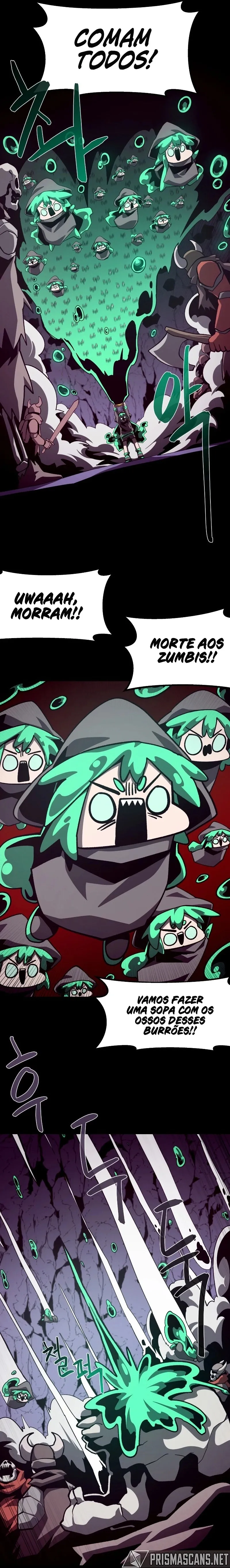 Read Odisseia da Masmorra (PT-BR) PT Manga Online