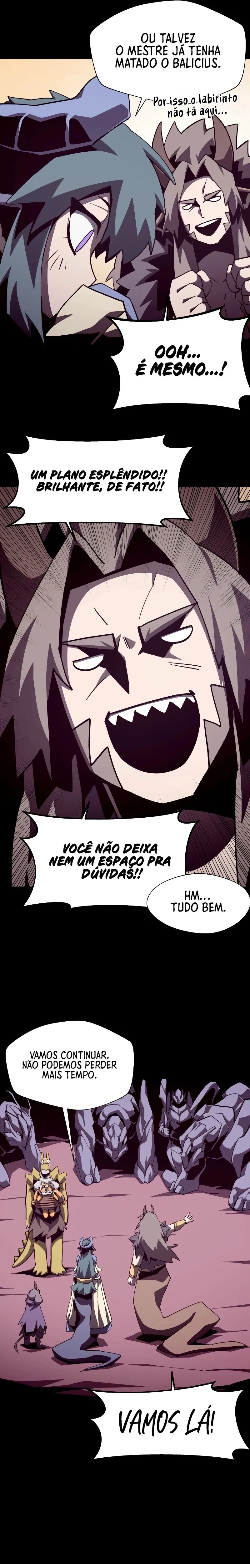 Read Odisseia da Masmorra (PT-BR) PT Manga Online