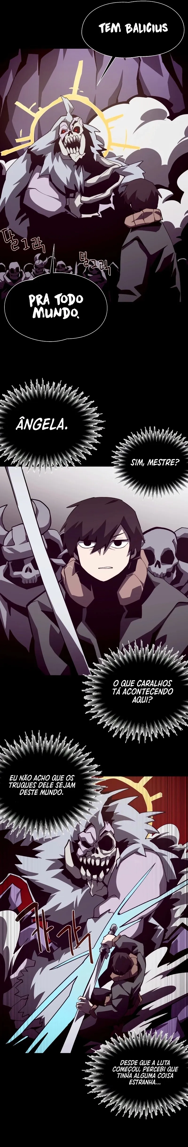 Read Odisseia da Masmorra (PT-BR) PT Manga Online