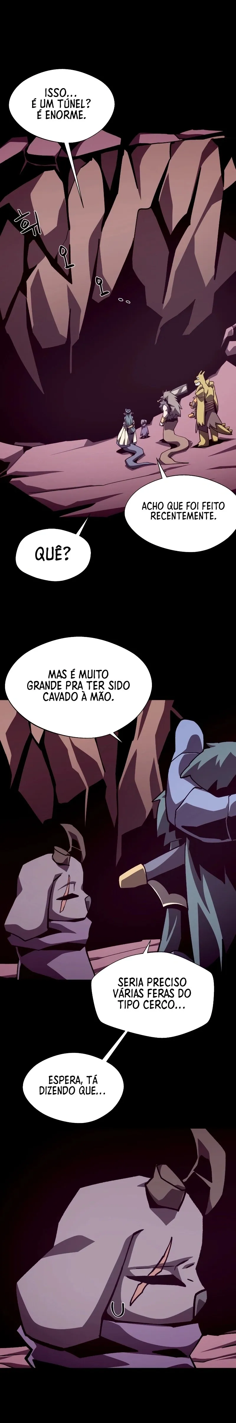 Read Odisseia da Masmorra (PT-BR) PT Manga Online