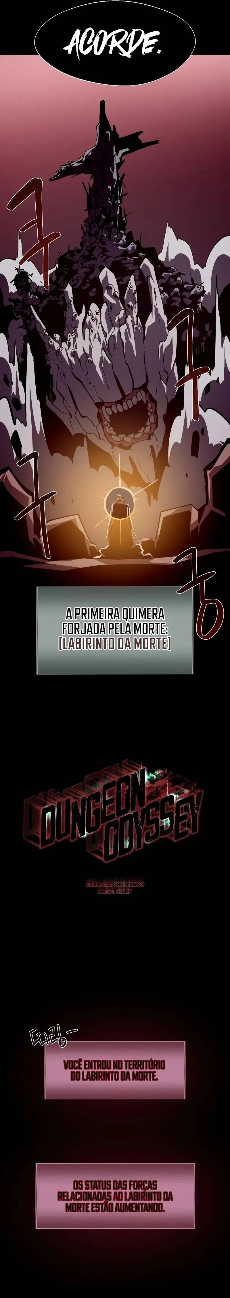 Read Odisseia da Masmorra (PT-BR) PT Manga Online