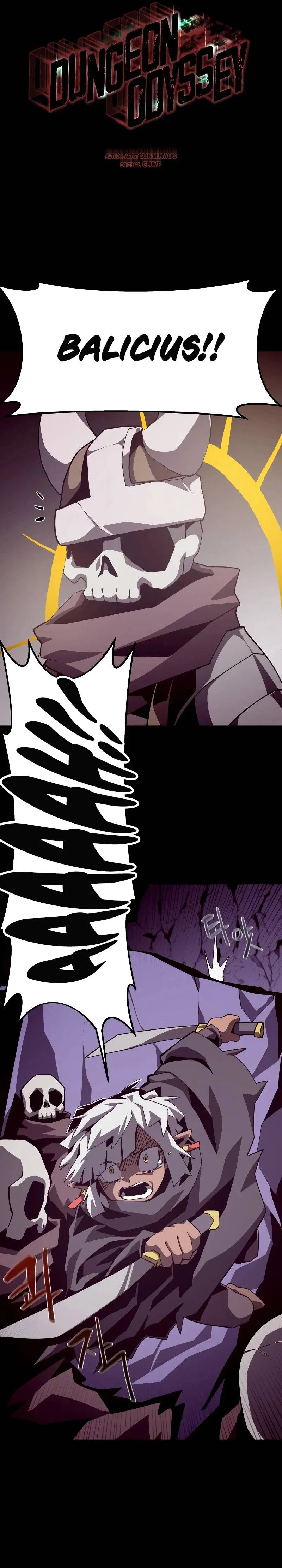 Read Odisseia da Masmorra (PT-BR) PT Manga Online
