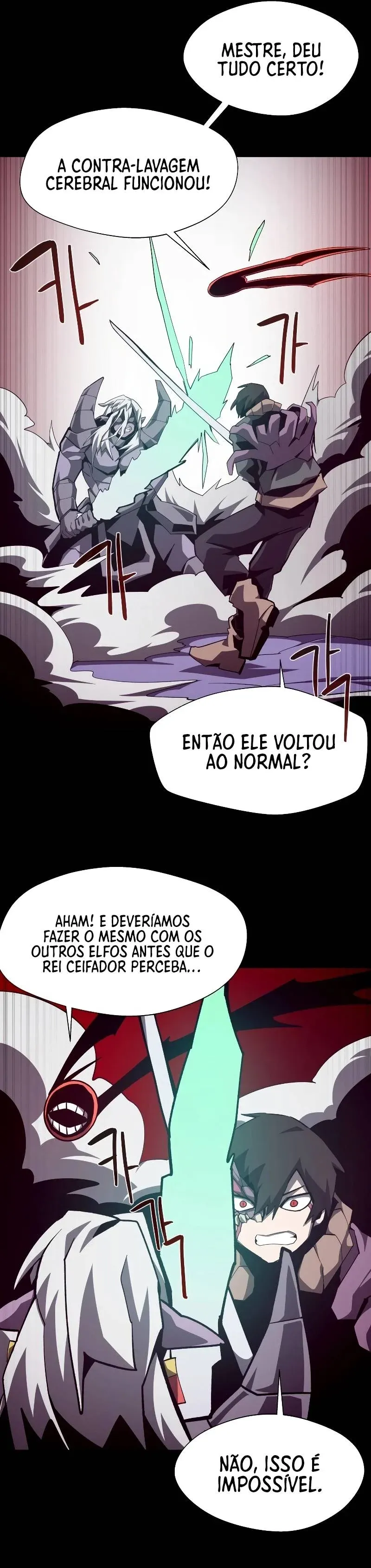 Read Odisseia da Masmorra (PT-BR) PT Manga Online