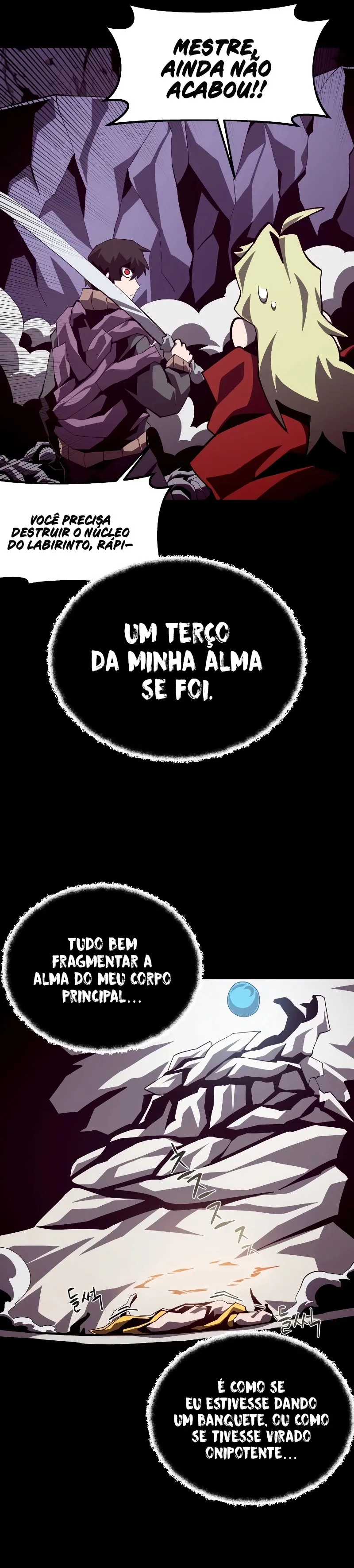 Read Odisseia da Masmorra (PT-BR) PT Manga Online