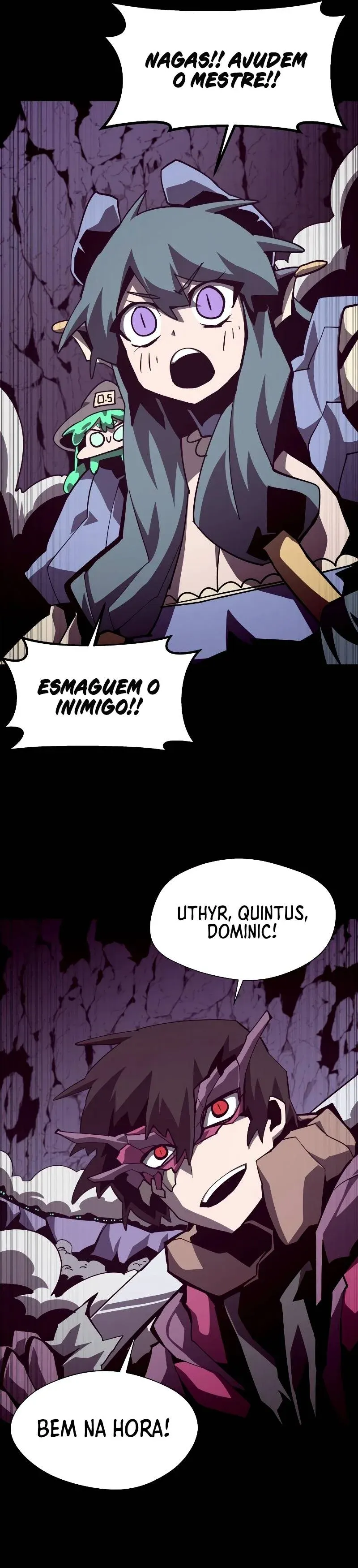Read Odisseia da Masmorra (PT-BR) PT Manga Online