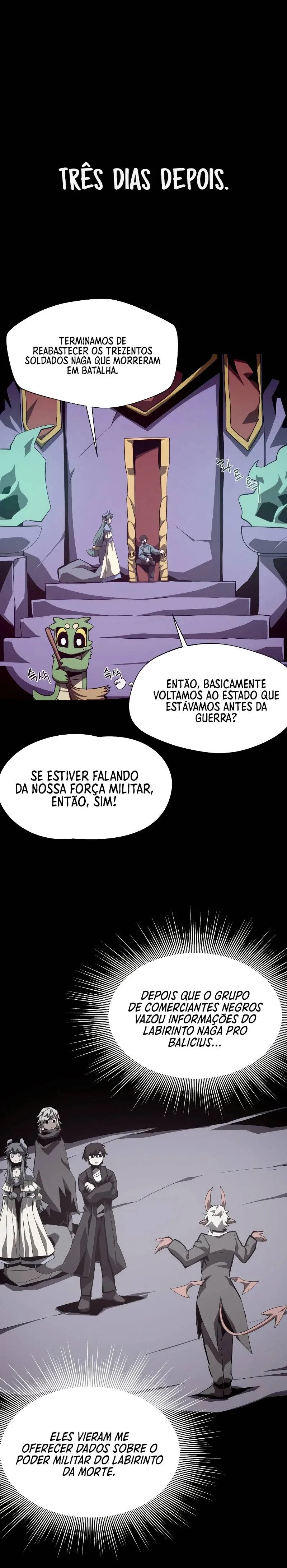 Read Odisseia da Masmorra (PT-BR) PT Manga Online