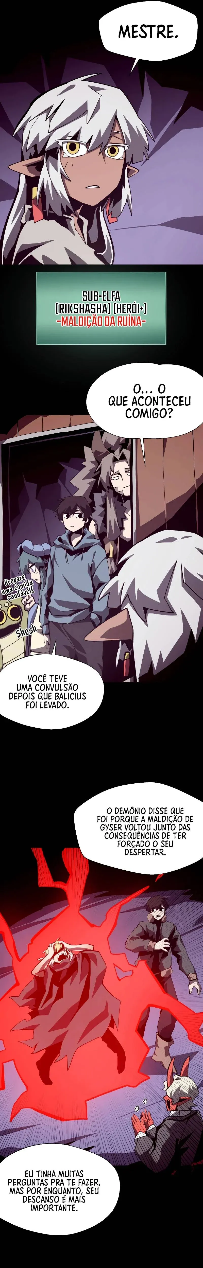 Read Odisseia da Masmorra (PT-BR) PT Manga Online