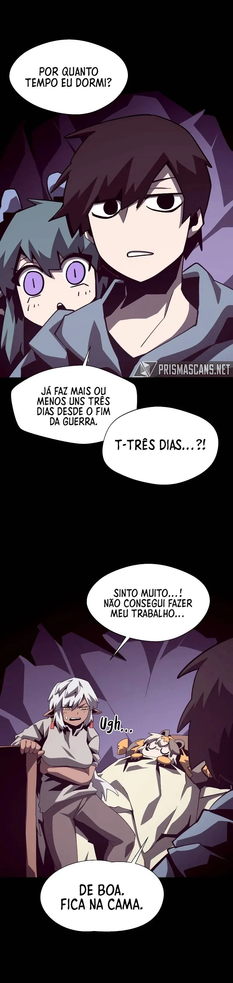 Read Odisseia da Masmorra (PT-BR) PT Manga Online