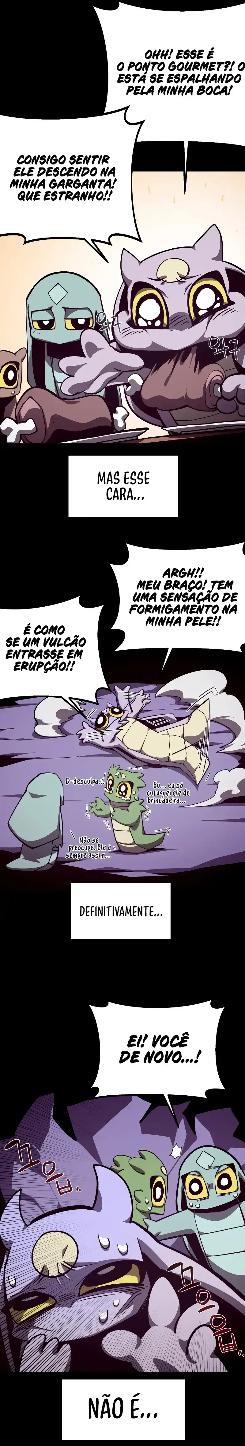 Read Odisseia da Masmorra (PT-BR) PT Manga Online