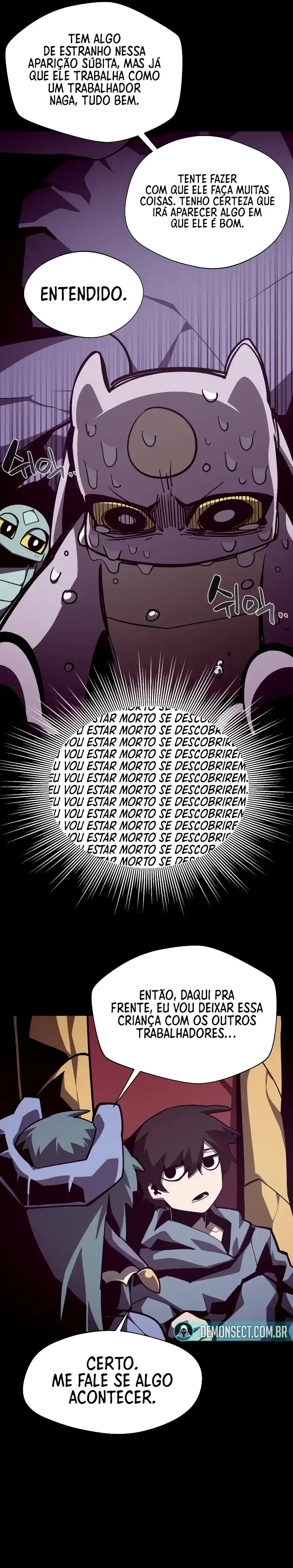 Read Odisseia da Masmorra (PT-BR) PT Manga Online