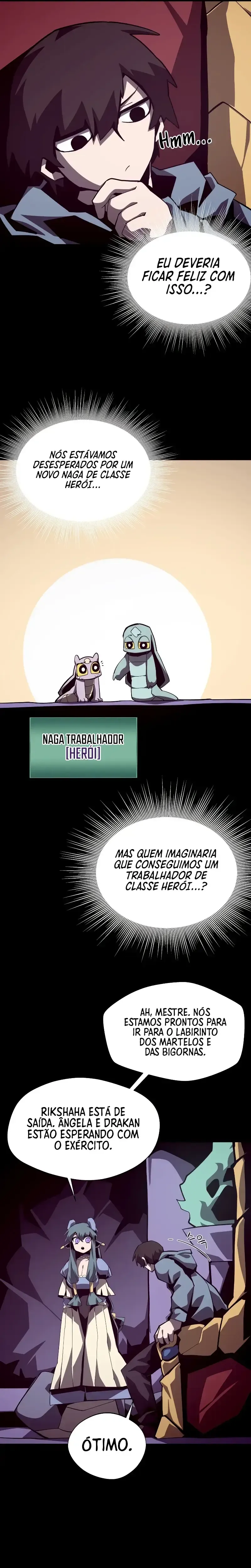 Read Odisseia da Masmorra (PT-BR) PT Manga Online
