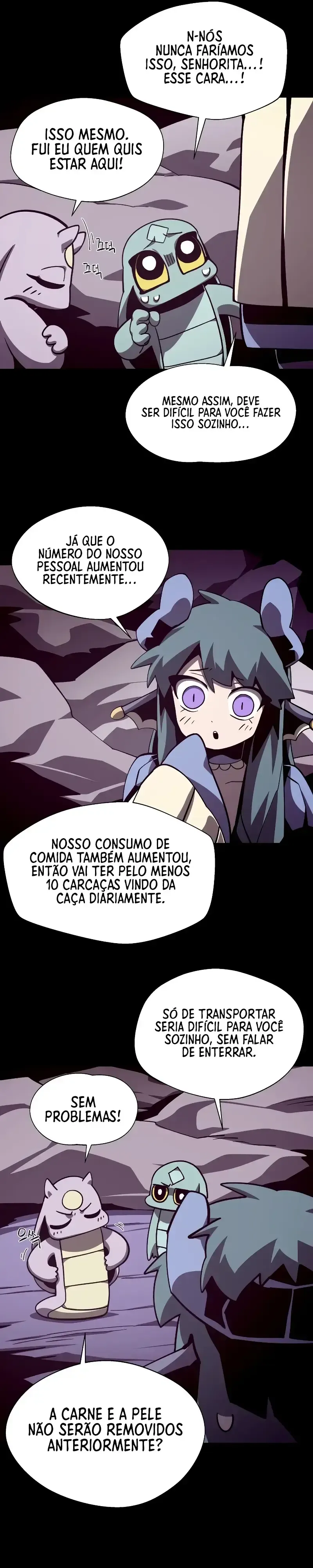 Read Odisseia da Masmorra (PT-BR) PT Manga Online
