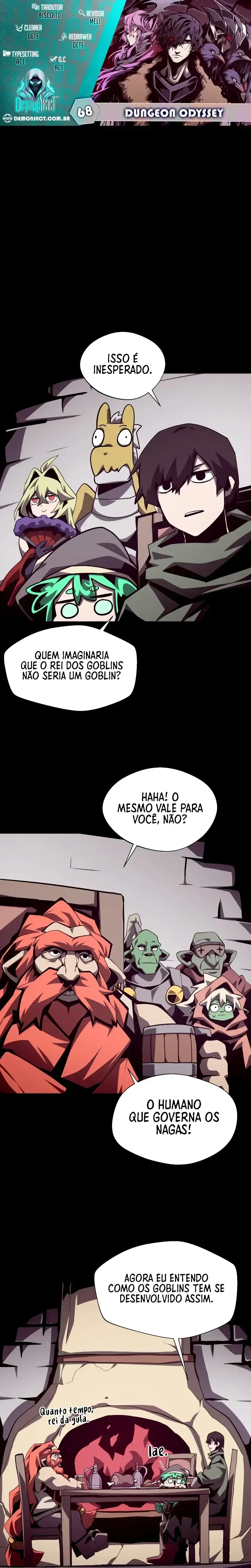Read Odisseia da Masmorra (PT-BR) PT Manga Online