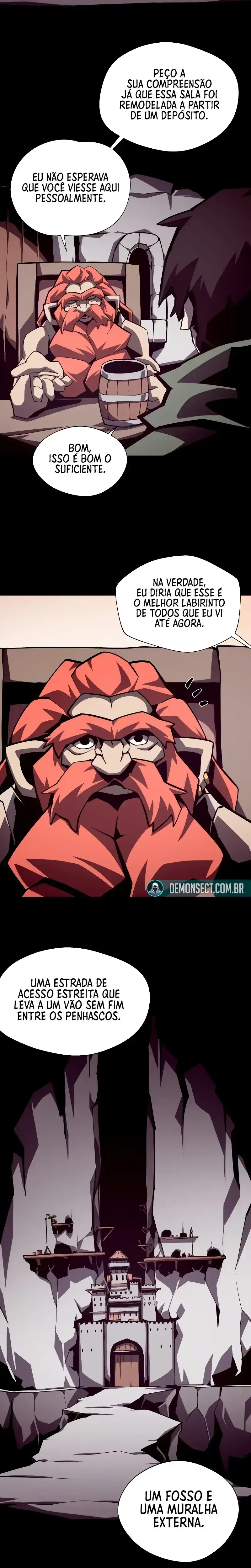 Read Odisseia da Masmorra (PT-BR) PT Manga Online