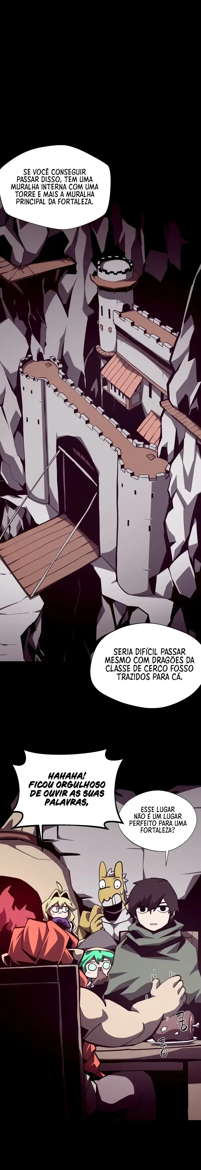 Read Odisseia da Masmorra (PT-BR) PT Manga Online
