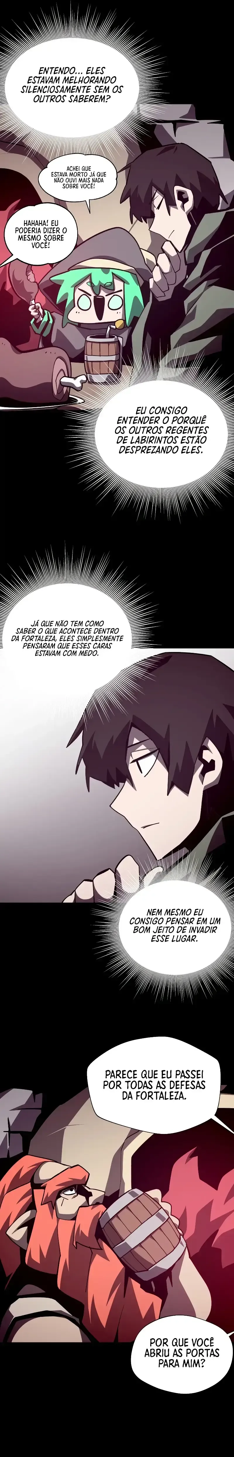 Read Odisseia da Masmorra (PT-BR) PT Manga Online