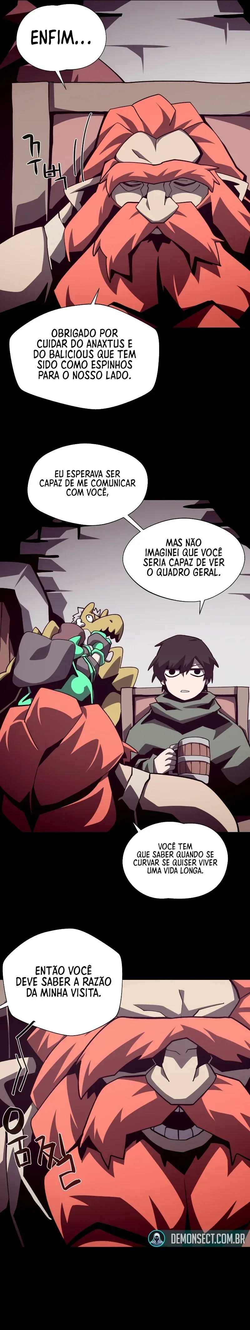 Read Odisseia da Masmorra (PT-BR) PT Manga Online